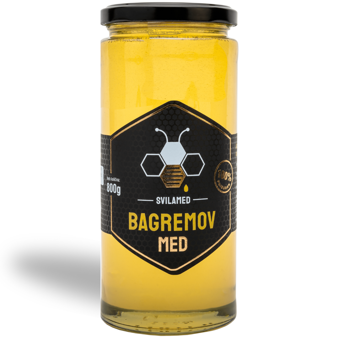 Tegla bagremovog meda 800g_Svilamed
