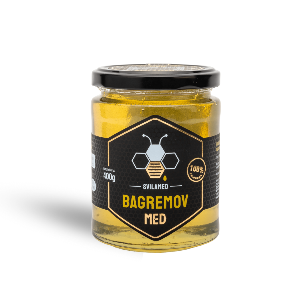 Tegla bagremovog meda 400g_Svilamed