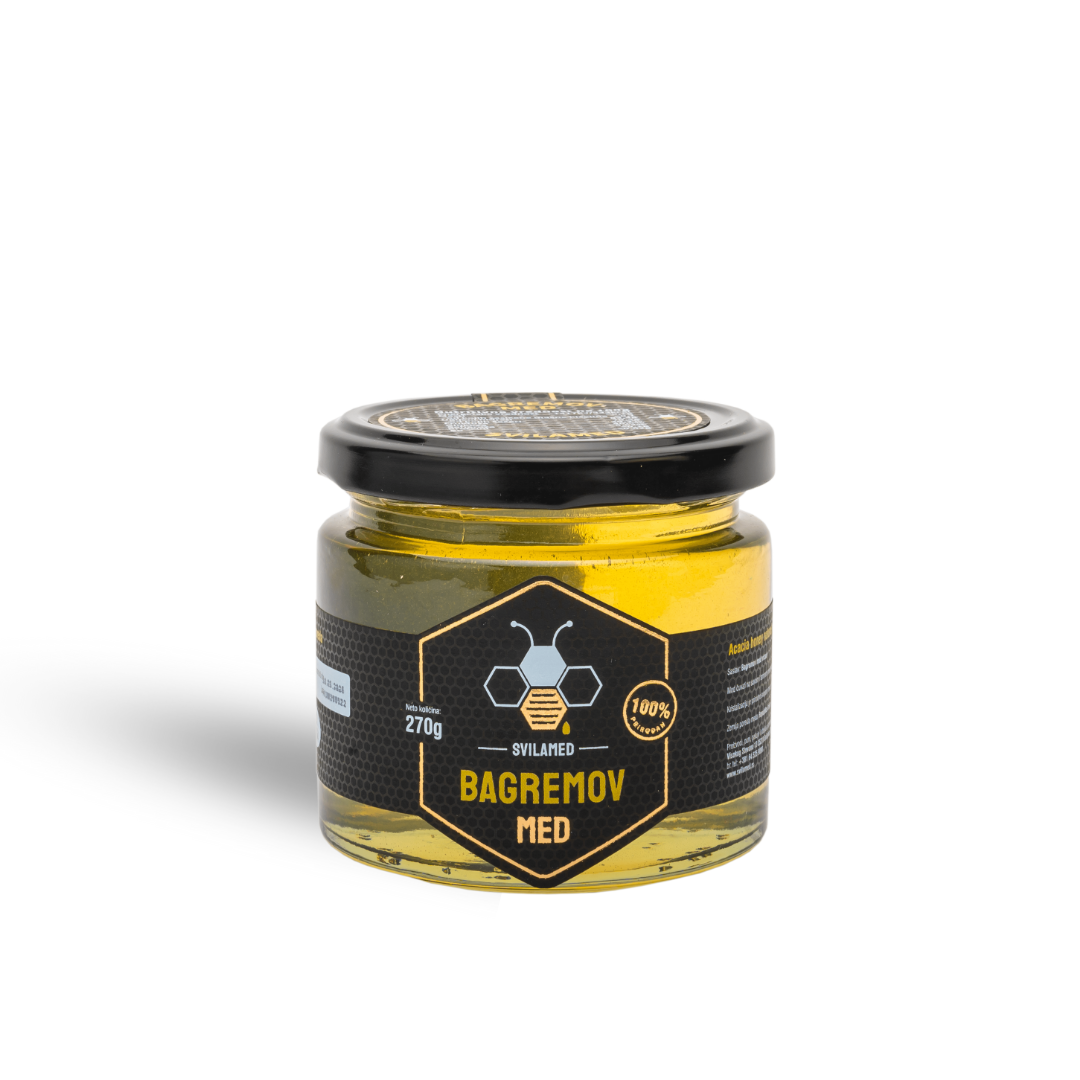 Tegla bagremovog meda 270g_Svilamed