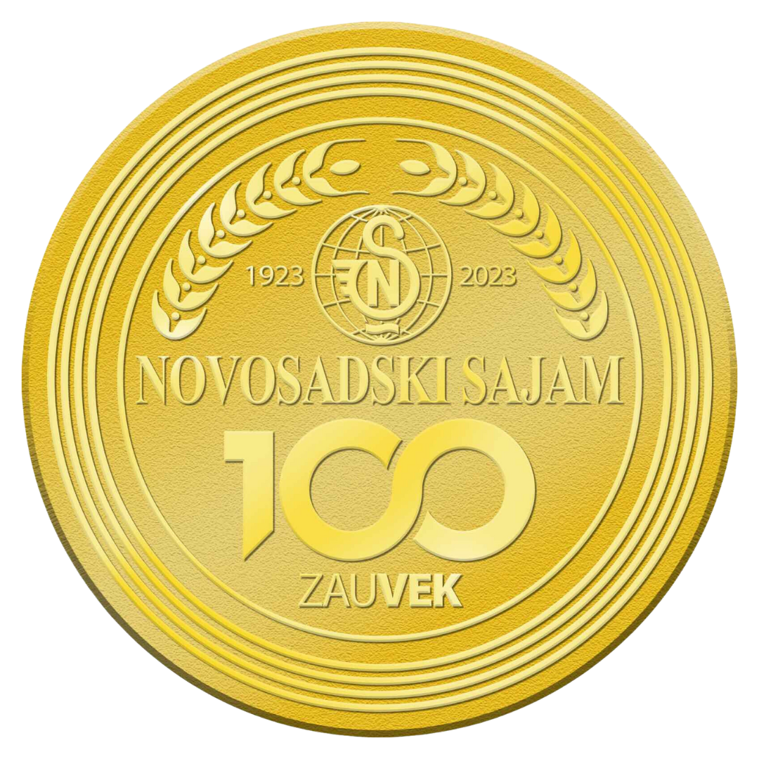 Zlatna medalja - Novosadski sajam